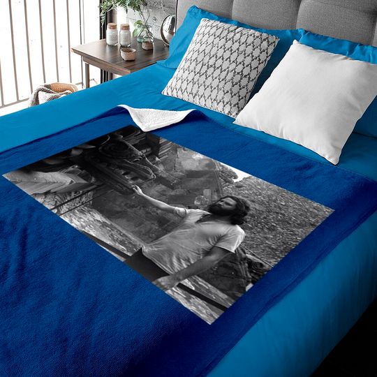 Discover Jim Morrison - Mexico - Baby Blankets