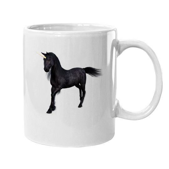 Discover Black Unicorn Mugs