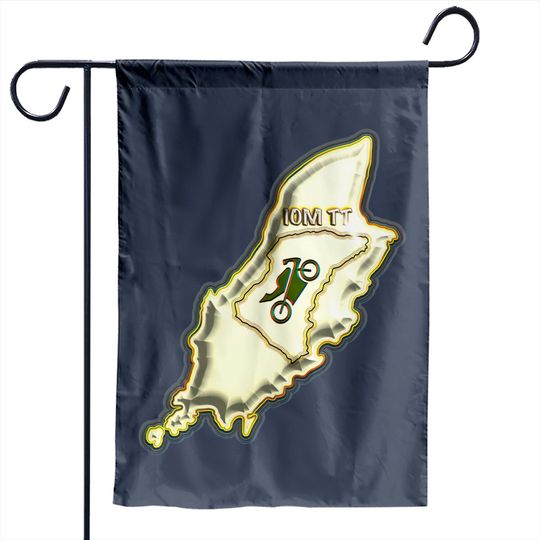 Discover IOM TT 2.0 - Isle Of Man Tt - Garden Flags