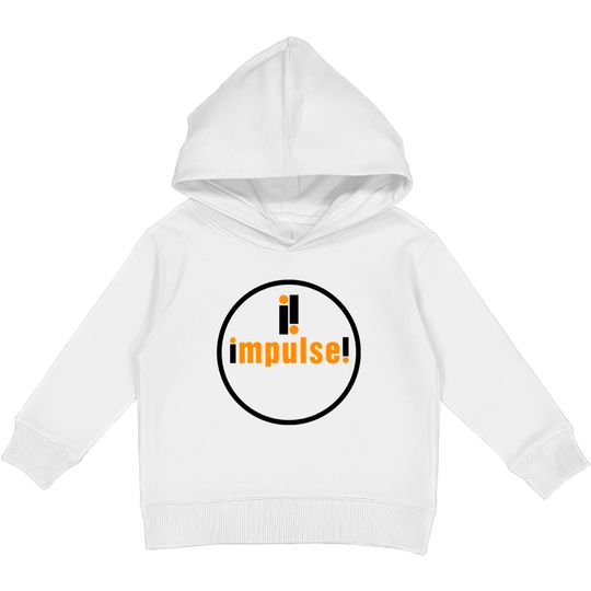 Discover Impulse Record Label Kids Pullover Hoodies