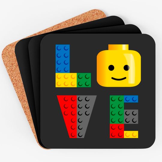Discover LOVE Lego - Lego - Coasters