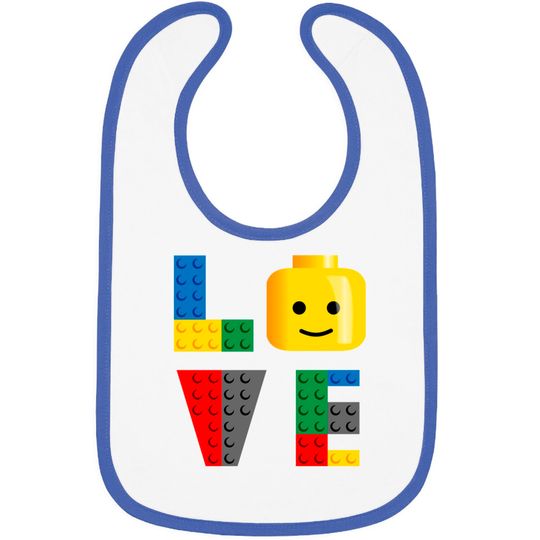 Discover LOVE Lego - Lego - Bibs