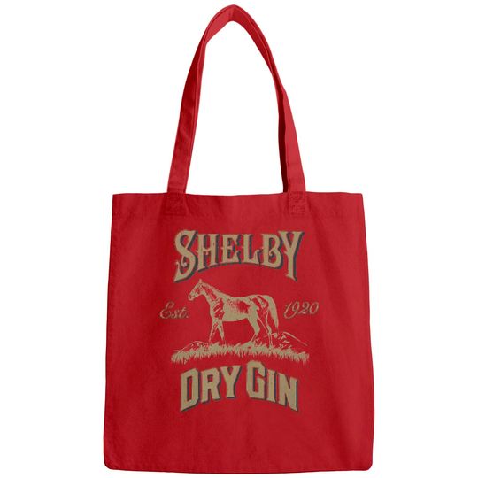 Discover Peaky Blinders Unisex Bags: Shelby Dry Gin
