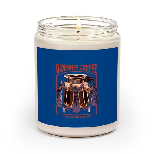 Discover Worship Coffee Time Scented Candles