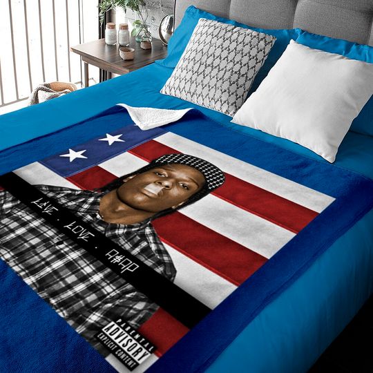 Discover Live Love ASAP Baby Blanket, Asap Rocky Baby Blankets