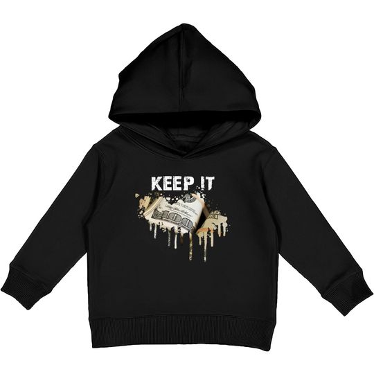 Discover KEEP IT 100 Kids Pullover Hoodies