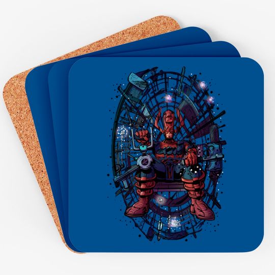 Discover Galactus - Marvel - Coasters