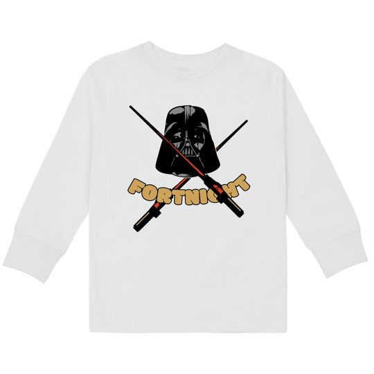 Discover Dark Vader fortnight games  Kids Long Sleeve T-Shirts