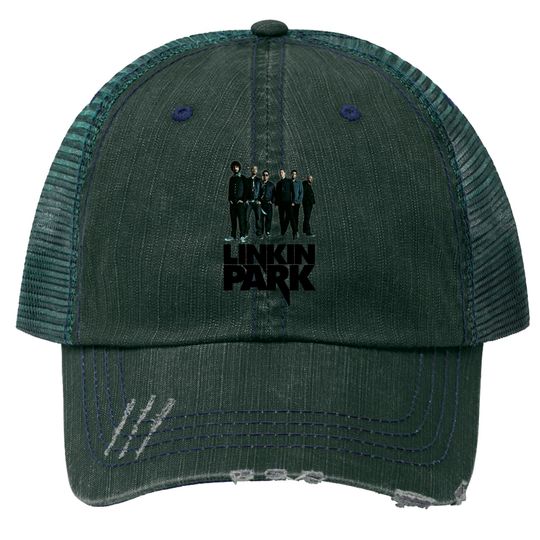 Discover Linkin Park Premium Trucker Hats