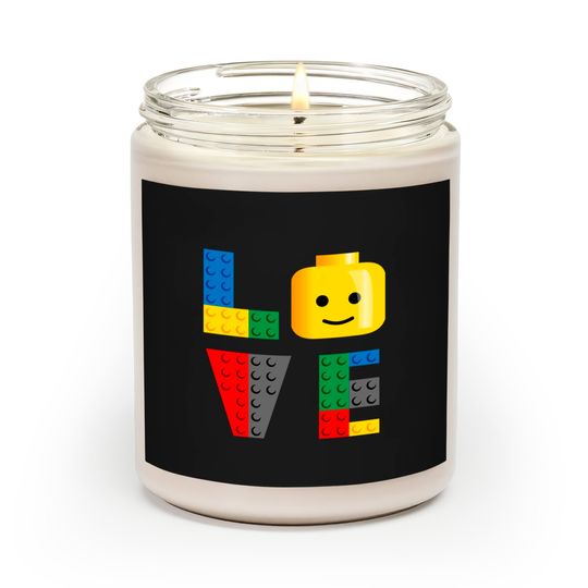 Discover LOVE Lego - Lego - Scented Candles