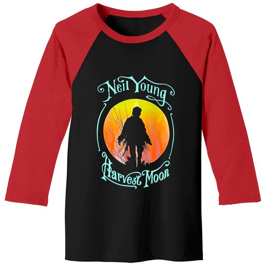 Discover Neil young Baseball Tees