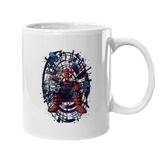 Discover Galactus - Marvel - Mugs