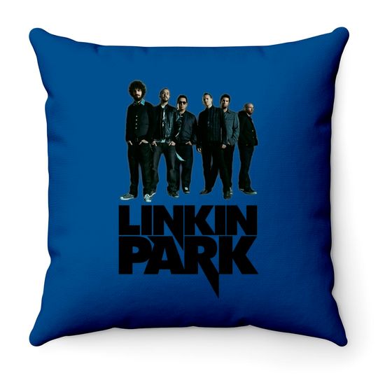 Discover Linkin Park Premium Throw Pillows