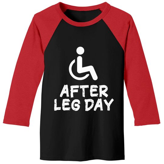 Discover Leg Day Fitness Pumps Gift Idea Baseball Tees