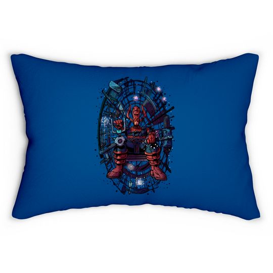 Discover Galactus - Marvel - Lumbar Pillows