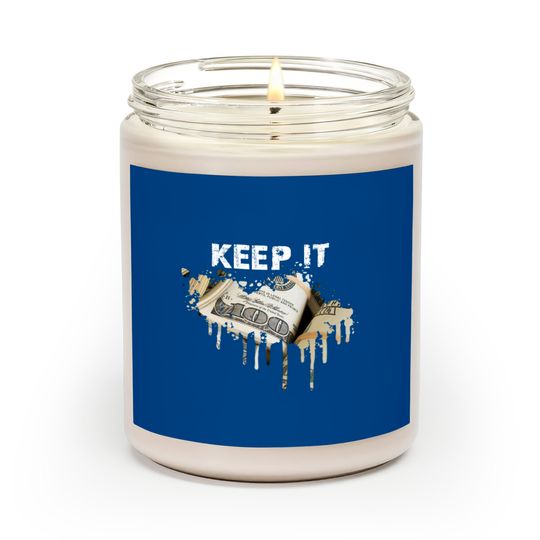 Discover KEEP IT 100 Scented Candles