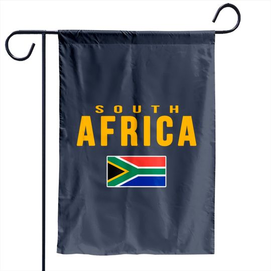 Discover South Africa South African Flag Garden Flags