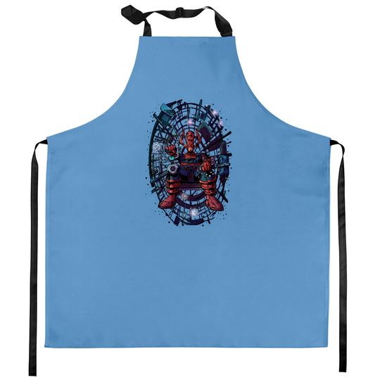Discover Galactus - Marvel - Kitchen Aprons