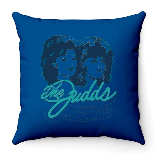 Discover The Judds Throw Pillows