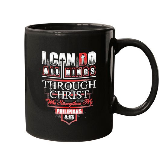 Discover Philippians - I Can Do All Things Through Christ Mugs