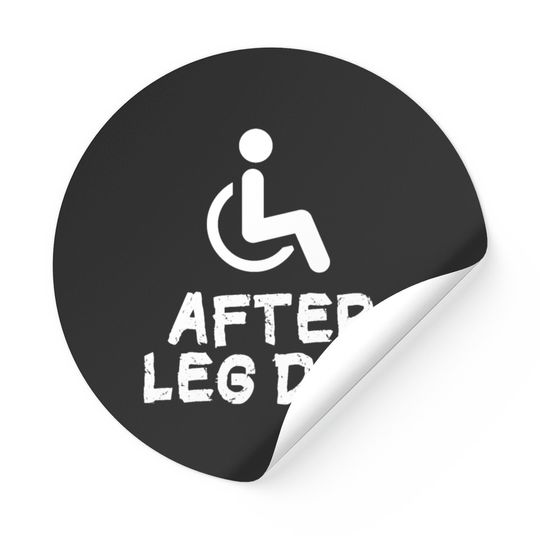 Discover Leg Day Fitness Pumps Gift Idea Stickers