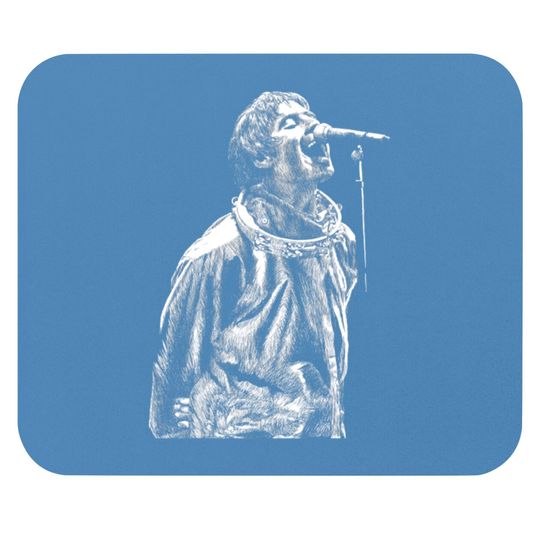 Discover Liam Gallagher - Oasis - Mouse Pads