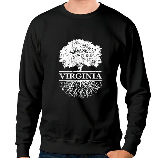 Discover Virginia Vintage Roots Outdoors Souvenir Sweatshirts