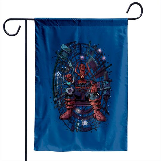 Discover Galactus - Marvel - Garden Flags