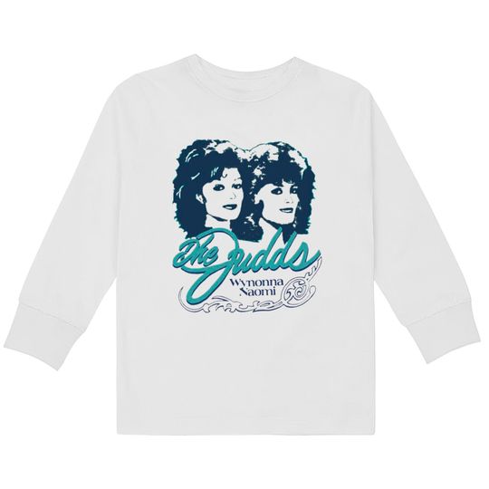 Discover The Judds  Kids Long Sleeve T-Shirts