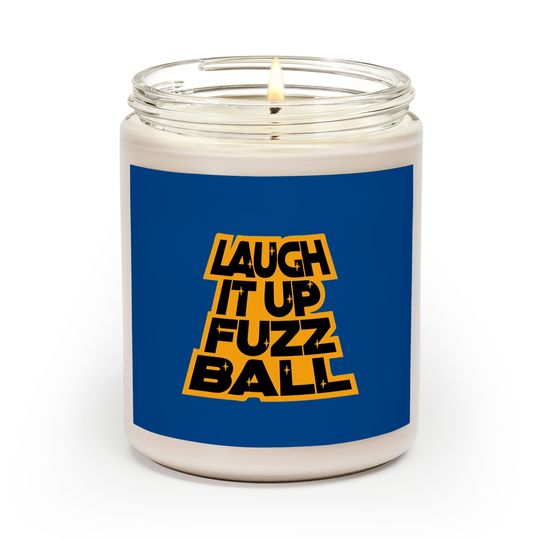 Discover LAUGH IT UP FUZZBALL Scented Candles