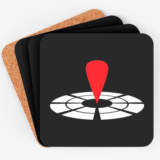 Discover Target Area Coasters