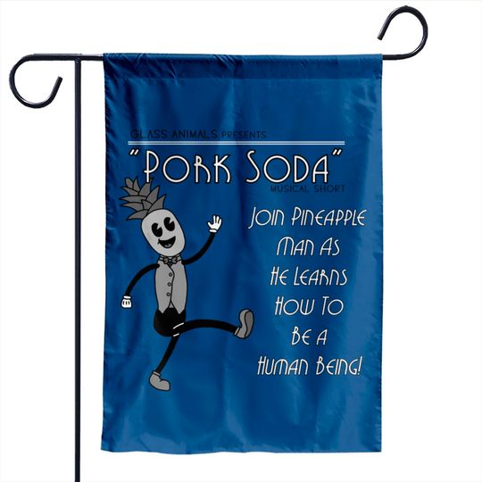 Discover Vintage Pork Soda 2 - Glass Animals - Garden Flags