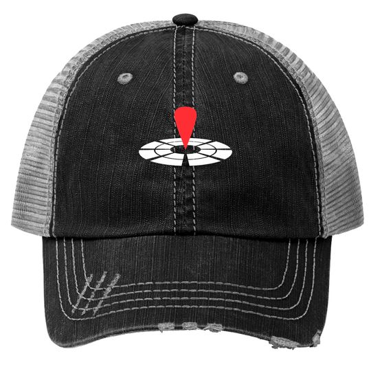 Discover Target Area Trucker Hats