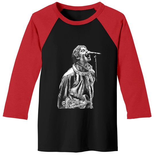 Discover Liam Gallagher - Oasis - Baseball Tees