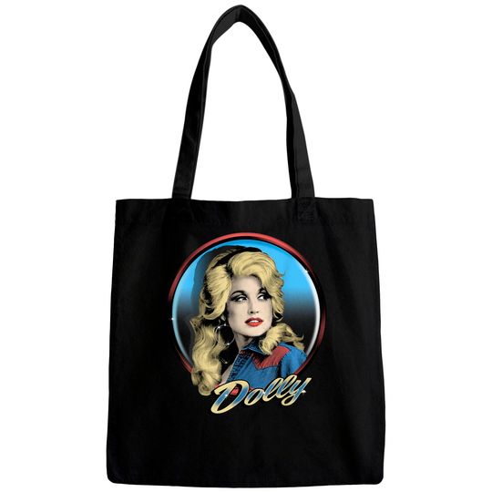 Discover Dolly Parton Western, Dolly Parton Singer, Dolly Art Classic Bags