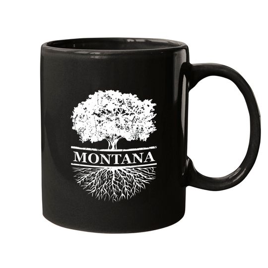 Discover Montana Vintage Roots Outdoors Souvenir Mugs
