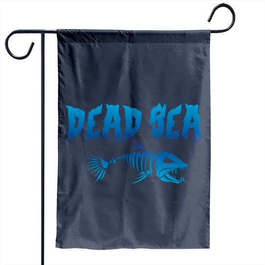 Discover DEAD SEA Garden Flags