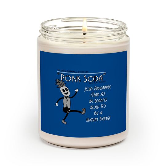 Discover Vintage Pork Soda 2 - Glass Animals - Scented Candles