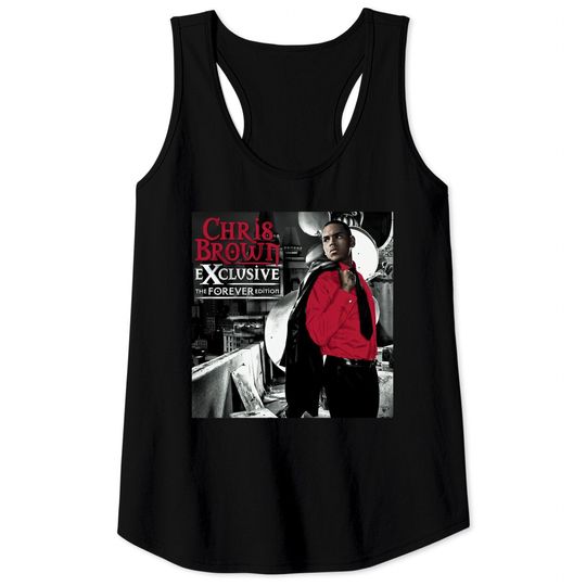 Discover Chris Brown Tank Tops