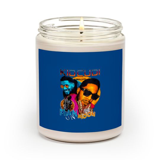 Discover Vintage Kid Cudi 90s Bootleg Scented Candles