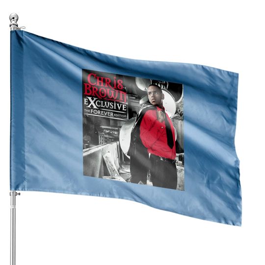 Discover Chris Brown House Flags