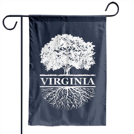 Discover Virginia Vintage Roots Outdoors Souvenir Garden Flags