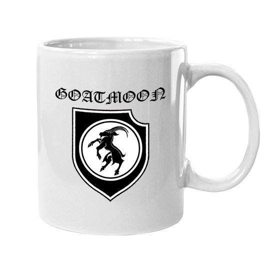 Discover Goatmoon Goat Black Metal - Goatmoon - Mugs