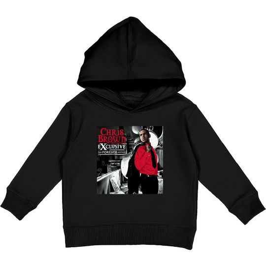 Discover Chris Brown Kids Pullover Hoodies