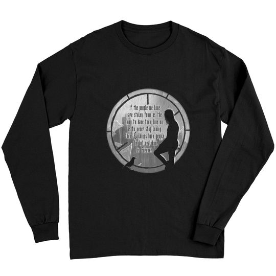 Discover The Crow Window - The Crow - Long Sleeves