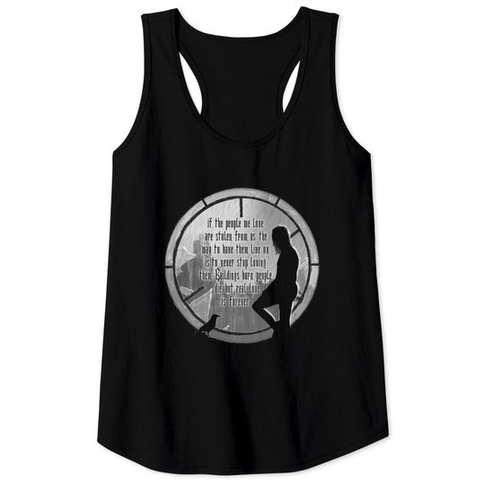 Discover The Crow Window - The Crow - Tank Tops