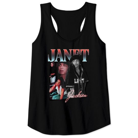 Discover Vintage Style Janet Jackson Graphic Tee