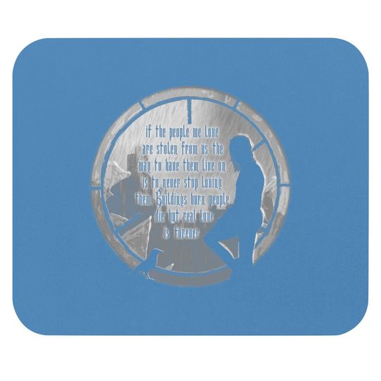 Discover The Crow Window - The Crow - Mouse Pads