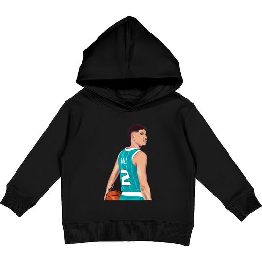 Discover Lamelo Ball - Lamelo Ball - Kids Pullover Hoodies