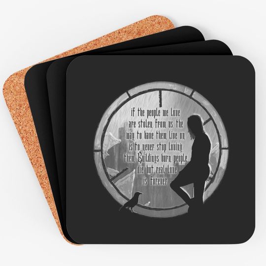 Discover The Crow Window - The Crow - Coasters
